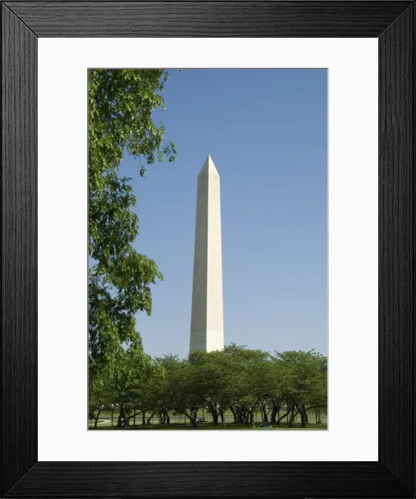 Framed Print : Washington Mounument, Washington D Framed Print : Washington Mounument, Washington D