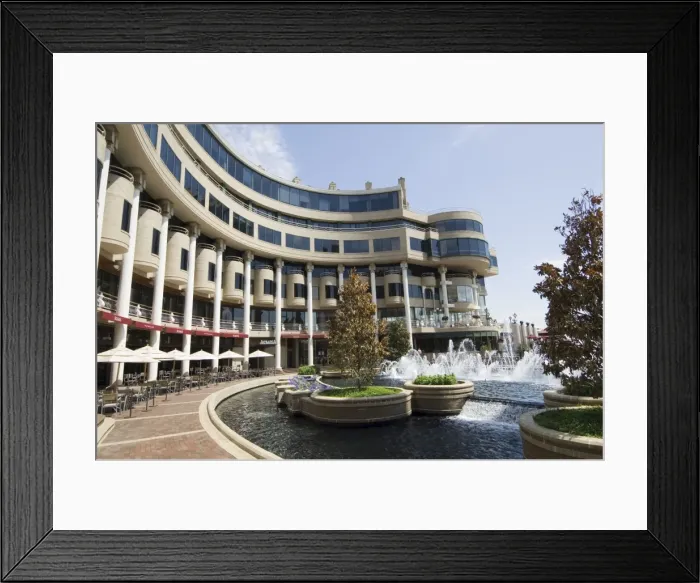 Framed Print : Washington Harbour, Georgetown, Washington D Framed Print : Washington Harbour, Georgetown, Washington D