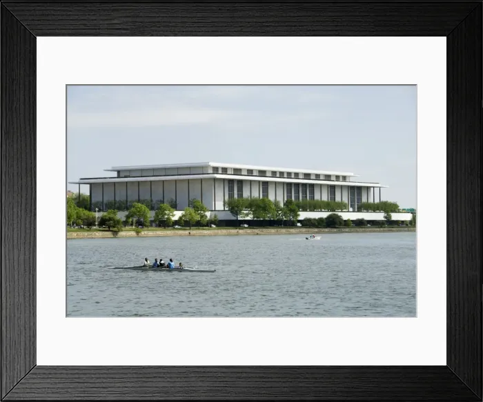 Framed Print : Kennedy Memorial, Washington D Framed Print : Kennedy Memorial, Washington D