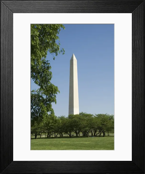 Framed Print : Washington Mounument, Washington D Framed Print : Washington Mounument, Washington D
