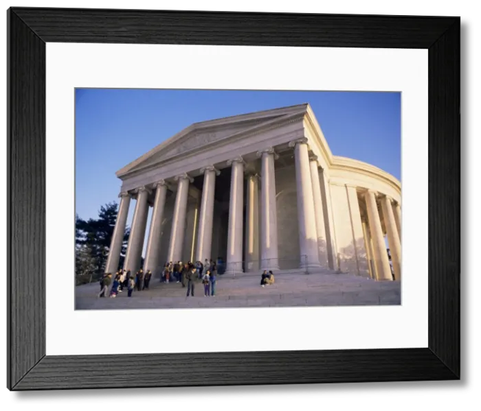 Framed Print : Jefferson Memorial, Washington D Framed Print : Jefferson Memorial, Washington D