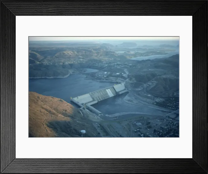 Framed Print : Grand Coolee Dam Framed Print : Grand Coolee Dam