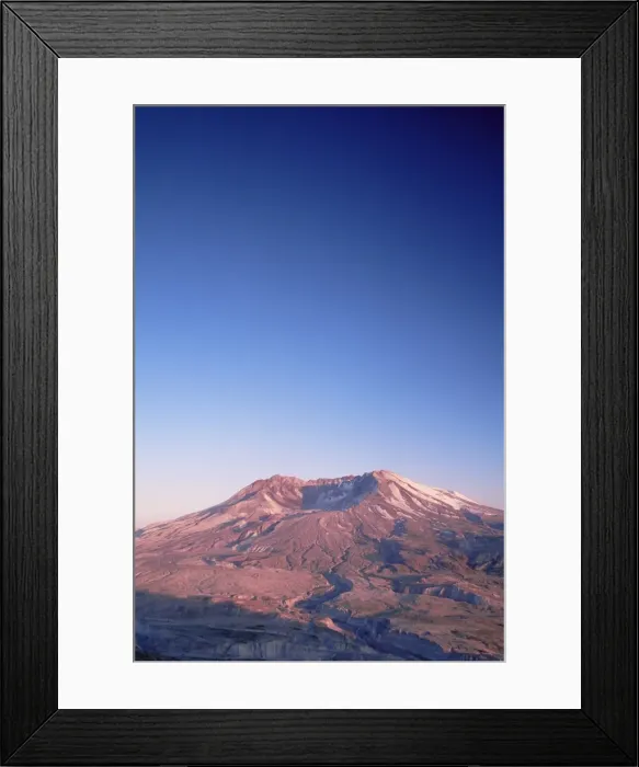 Framed Print : Mount St. Helens, Mount St