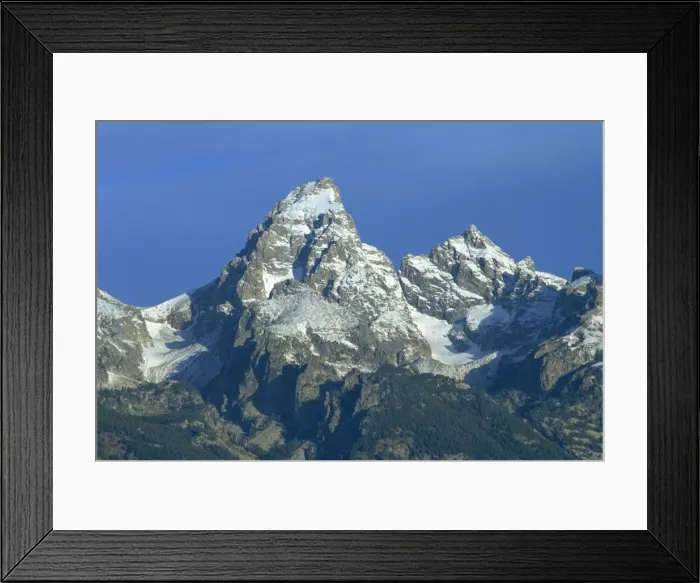 Framed Print : The Grand Teton, Grand Teton National Park Framed Print : The Grand Teton, Grand Teton National Park