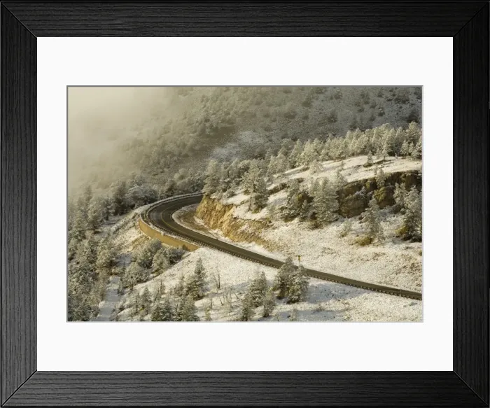 Framed Print : SP022471. Chief Joseph Scenic Byway, Wyoming, United States of America, North America Framed Print : SP022471. Chief Joseph Scenic Byway, Wyoming, United States of America, North America