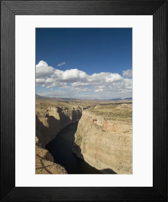 Framed Print : SP022001. Bighorn Canyon National Recreation Area Framed Print : SP022001. Bighorn Canyon National Recreation Area