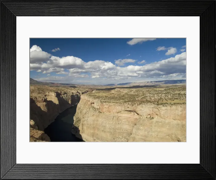 Framed Print : SP022000. Bighorn Canyon National Recreation Area Framed Print : SP022000. Bighorn Canyon National Recreation Area