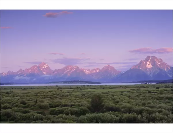 Grand Teton National Park, Wyoming, United States of America (U