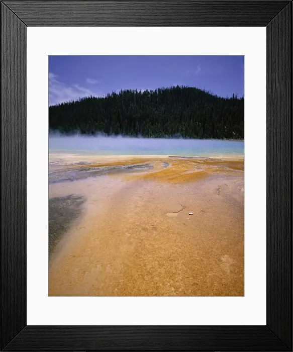 Framed Print : Grand Prismatic Spring Framed Print : Grand Prismatic Spring