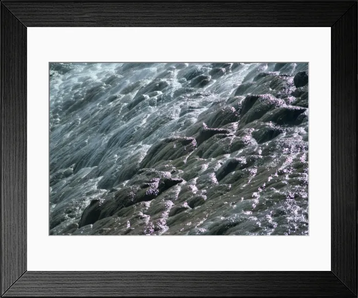 Framed Print : Close-up of travertine calcite deposits on the Palette Framed Print : Close-up of travertine calcite deposits on the Palette