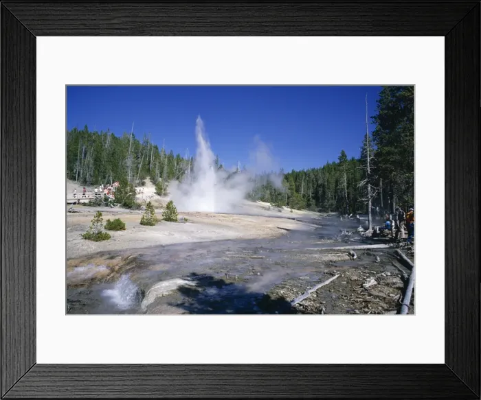 Framed Print : Echinus Geyser Framed Print : Echinus Geyser