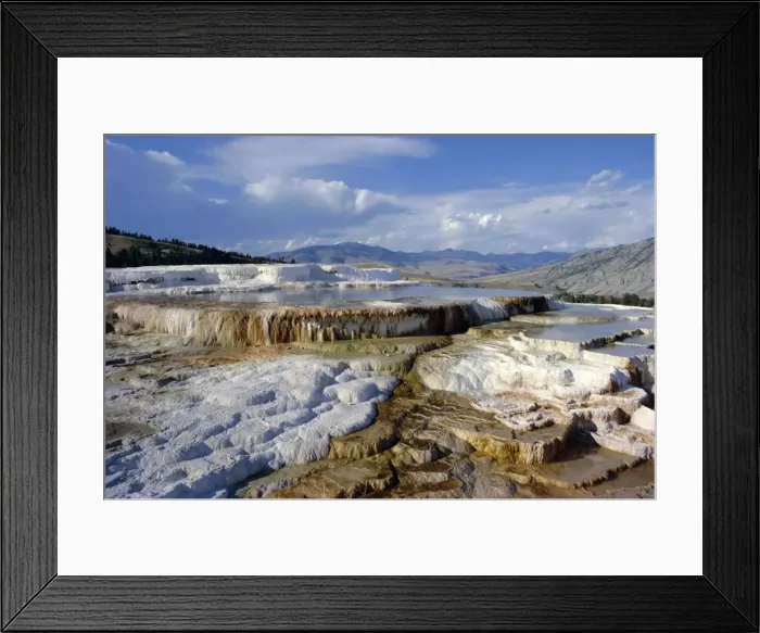 Framed Print : Minerva Terrace Framed Print : Minerva Terrace
