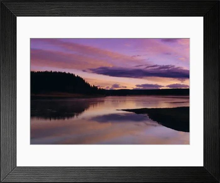 Framed Print : Alum Creek at dawn Framed Print : Alum Creek at dawn