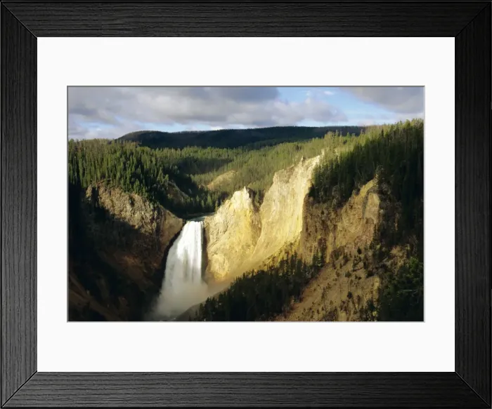 Framed Print : Lower Falls Framed Print : Lower Falls