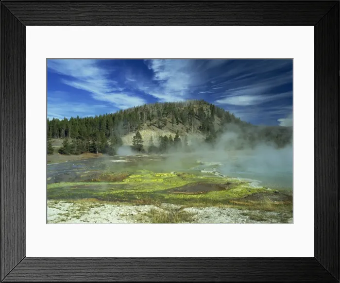 Framed Print : Midway Geyser Basin, Yellowstone National Park Framed Print : Midway Geyser Basin, Yellowstone National Park