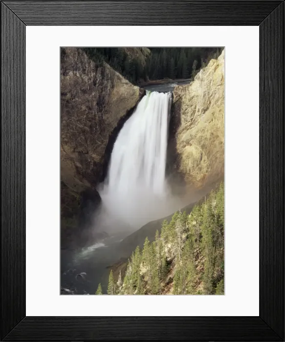 Framed Print : Lower Falls Framed Print : Lower Falls