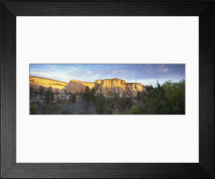 Framed Print : First light on the hills, Zion National Park Framed Print : First light on the hills, Zion National Park
