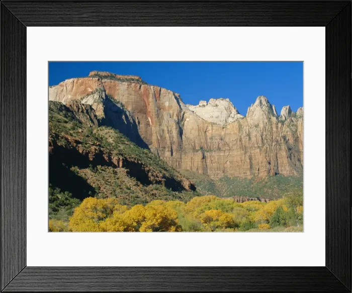 Framed Print : The Towers of the Virgin Framed Print : The Towers of the Virgin