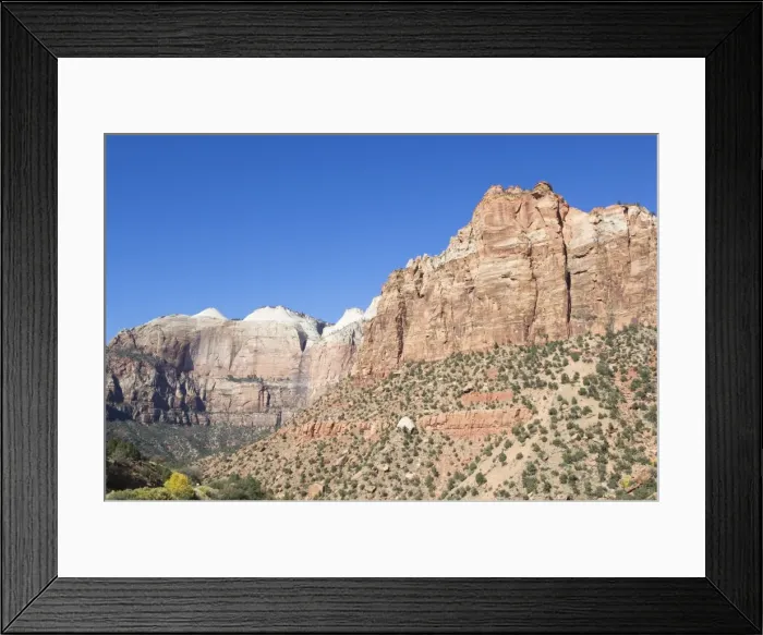 Framed Print : _TUW7341. Zion National Park, Utah, United States of America, North America Framed Print : _TUW7341. Zion National Park, Utah, United States of America, North America