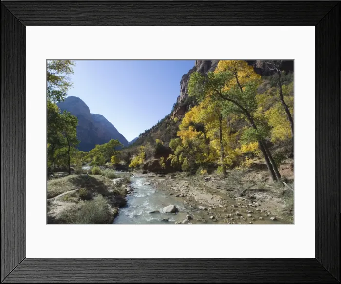 Framed Print : _TUW7300. Zion National Park, Utah, United States of America, North America Framed Print : _TUW7300. Zion National Park, Utah, United States of America, North America