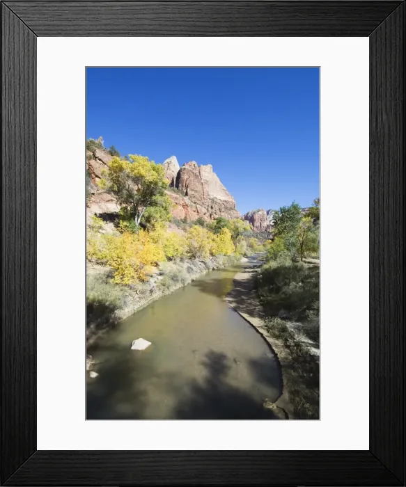 Framed Print : _TUW7292. Zion National Park, Utah, United States of America, North America Framed Print : _TUW7292. Zion National Park, Utah, United States of America, North America