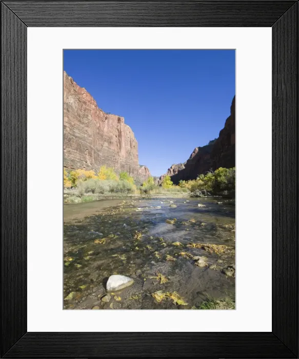 Framed Print : _TUW7236. Zion National Park, Utah, United States of America, North America Framed Print : _TUW7236. Zion National Park, Utah, United States of America, North America