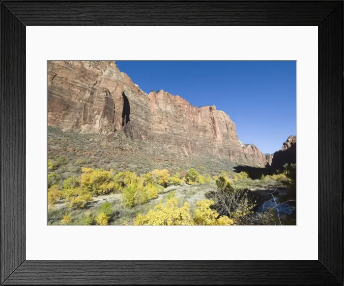 Framed Print : _TUW7212. Zion National Park, Utah, United States of America, North America Framed Print : _TUW7212. Zion National Park, Utah, United States of America, North America