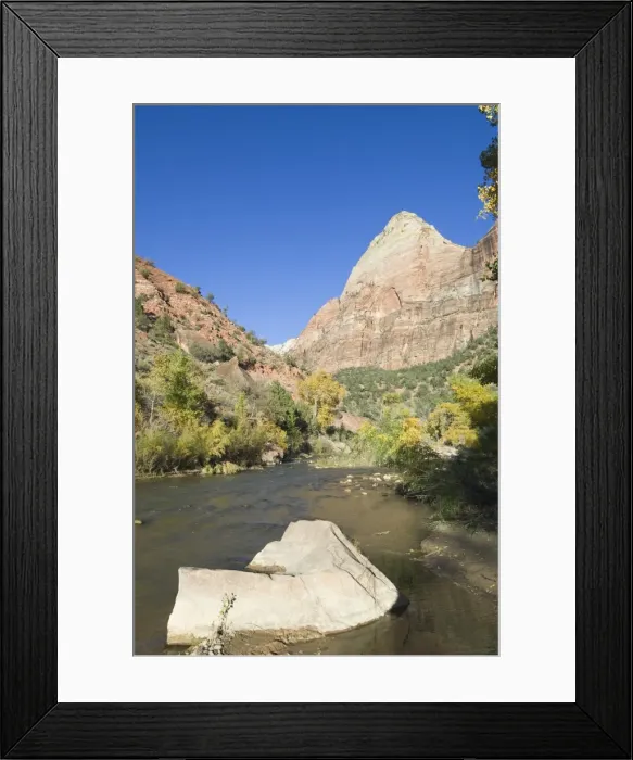 Framed Print : _TUW7172. Zion National Park, Utah, United States of America, North America Framed Print : _TUW7172. Zion National Park, Utah, United States of America, North America