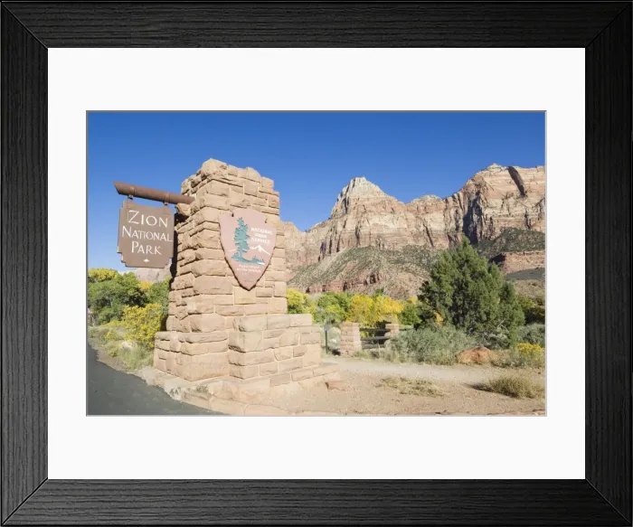 Framed Print : _TUW7121. Zion National Park, Utah, United States of America, North America Framed Print : _TUW7121. Zion National Park, Utah, United States of America, North America
