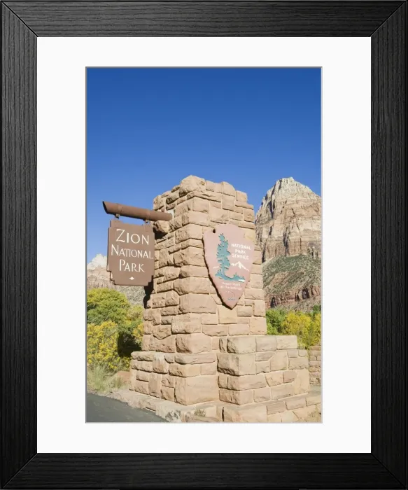 Framed Print : _TUW7120. Zion National Park, Utah, United States of America, North America Framed Print : _TUW7120. Zion National Park, Utah, United States of America, North America