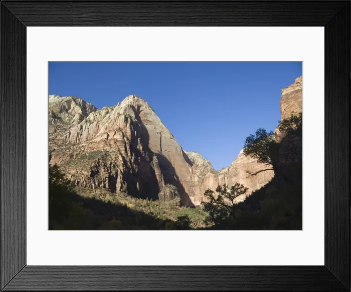 Framed Print : _LEF4825. Zion National Park, Utah, United States of America, North America Framed Print : _LEF4825. Zion National Park, Utah, United States of America, North America