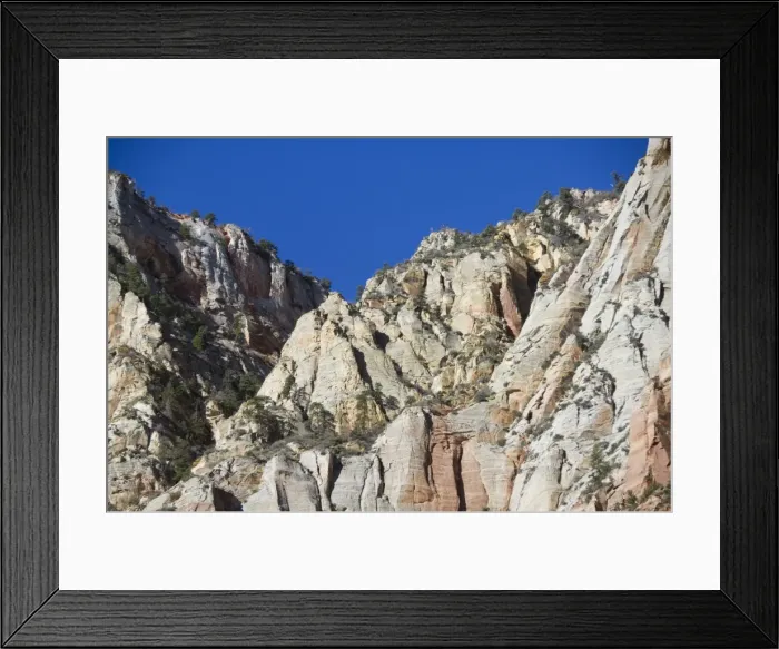 Framed Print : _LEF4821. Zion National Park, Utah, United States of America, North America Framed Print : _LEF4821. Zion National Park, Utah, United States of America, North America