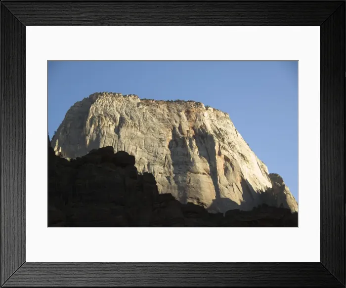 Framed Print : _LEF4808. Zion National Park, Utah, United States of America, North America Framed Print : _LEF4808. Zion National Park, Utah, United States of America, North America