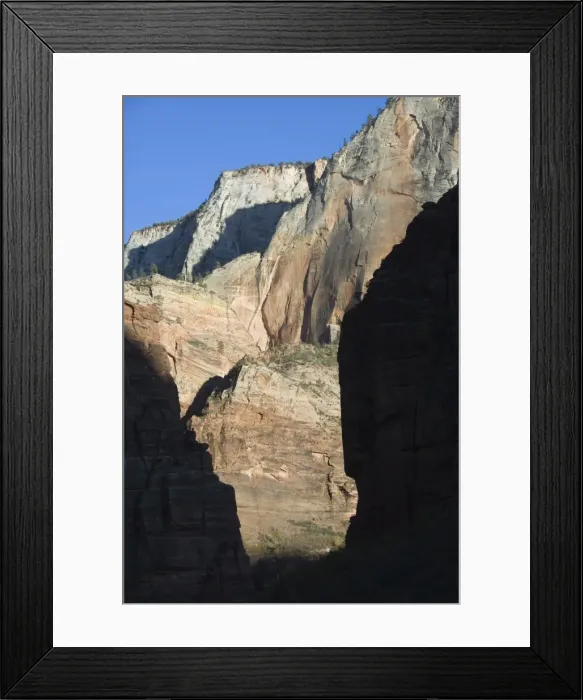 Framed Print : _LEF4804. Zion National Park, Utah, United States of America, North America Framed Print : _LEF4804. Zion National Park, Utah, United States of America, North America