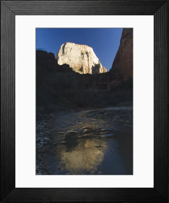 Framed Print : The Peak of The Great White Throne Framed Print : The Peak of The Great White Throne