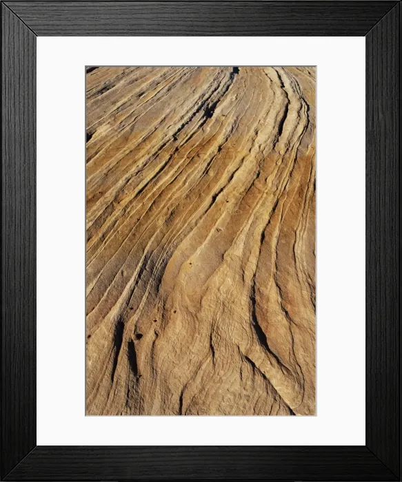 Framed Print : Slickrock, Zion National Park Framed Print : Slickrock, Zion National Park