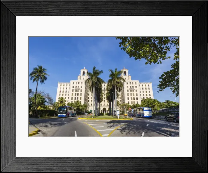 Framed Print : The historic Hotel Nacional de Cuba located on the Malecon in the middle of Vedado Framed Print : The historic Hotel Nacional de Cuba located on the Malecon in the middle of Vedado
