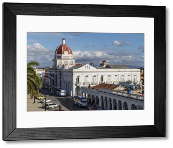 Framed Print : The rotunda of the Antiguo Ayuntamiento, home of the provincial government building in Cienfuegos Framed Print : The rotunda of the Antiguo Ayuntamiento, home of the provincial government building in Cienfuegos