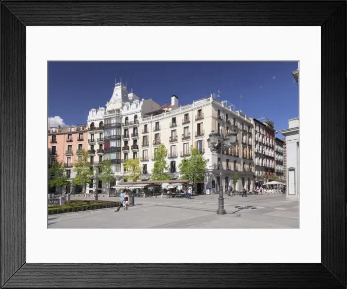 Framed Print : Plaza de Oriente, Madrid, Spain, Europe Framed Print : Plaza de Oriente, Madrid, Spain, Europe