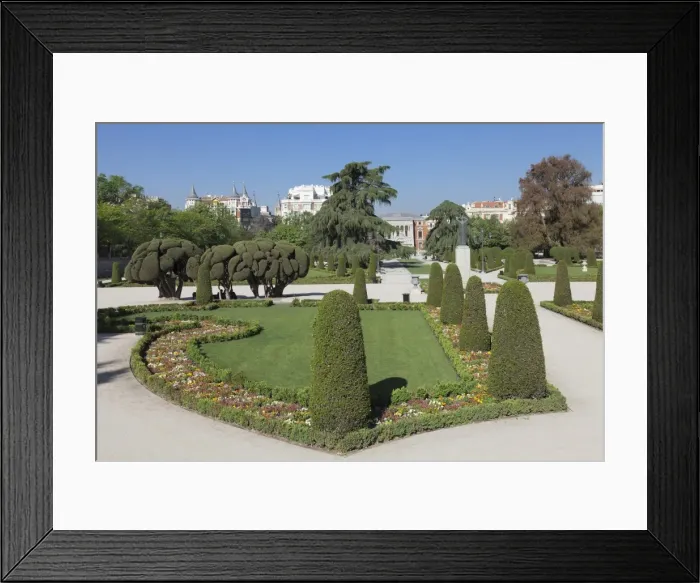Framed Print : Retiro Park (Parque del Buen Retiro), Madrid, Spain, Europe Framed Print : Retiro Park (Parque del Buen Retiro), Madrid, Spain, Europe