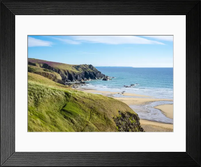 Framed Print : Plage de la Palue on the Presqu ile de Crozon, Crozon, Parc Naturel Regional d Armorique Framed Print : Plage de la Palue on the Presqu ile de Crozon, Crozon, Parc Naturel Regional d Armorique