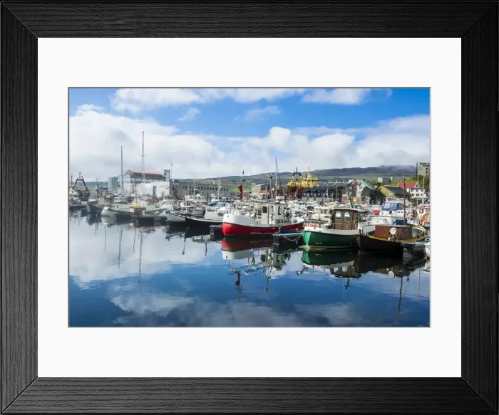Framed Print : Harbour of Torshavn, capital of Faroe Islands, Streymoy, Faroe Islands, Denmark, Europe Framed Print : Harbour of Torshavn, capital of Faroe Islands, Streymoy, Faroe Islands, Denmark, Europe