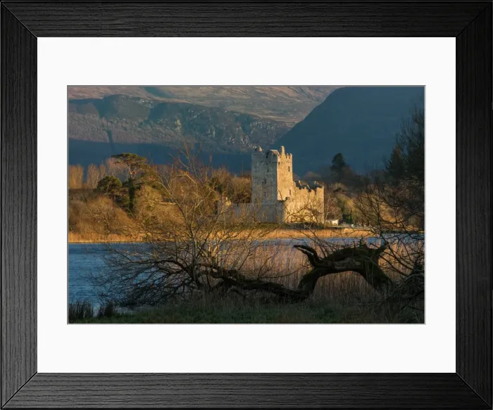 Framed Print : Ross Castle, Killarney National Park, County Kerry, Munster, Republic of Ireland, Europe Framed Print : Ross Castle, Killarney National Park, County Kerry, Munster, Republic of Ireland, Europe