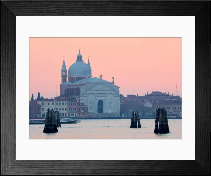 Framed Print : Chiesa del Santissimo Redentore at sunset, Giudecca, Venice, UNESCO World Heritage Site Framed Print : Chiesa del Santissimo Redentore at sunset, Giudecca, Venice, UNESCO World Heritage Site