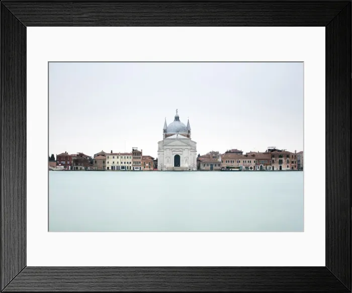 Framed Print : Long exposure image looking across Canale Della Giudecca towards Chiesa del Santissimo Framed Print : Long exposure image looking across Canale Della Giudecca towards Chiesa del Santissimo