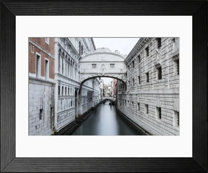 Framed Print : Bridge of Sighs, Venice, UNESCO World Heritage Site, Veneto, Italy, Europe Framed Print : Bridge of Sighs, Venice, UNESCO World Heritage Site, Veneto, Italy, Europe
