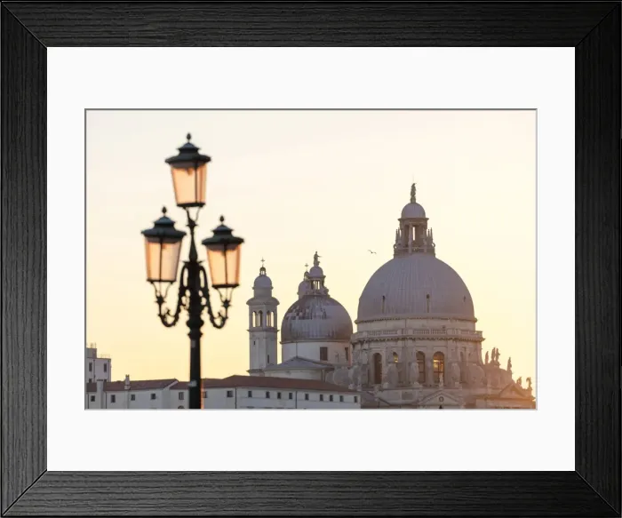 Framed Print : Domes of Santa Maria Della Salute at sunset, Venice, UNESCO World Heritage Site, Veneto Framed Print : Domes of Santa Maria Della Salute at sunset, Venice, UNESCO World Heritage Site, Veneto