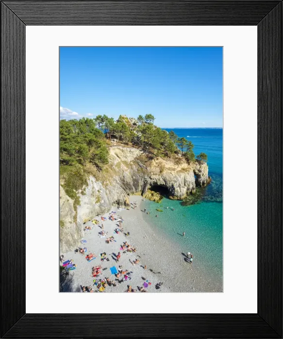 Framed Print : Plage de l ile Vierge beach (Pointe Saint-Hernot), Presqu ile de Crozon, Parc Naturel Framed Print : Plage de l ile Vierge beach (Pointe Saint-Hernot), Presqu ile de Crozon, Parc Naturel
