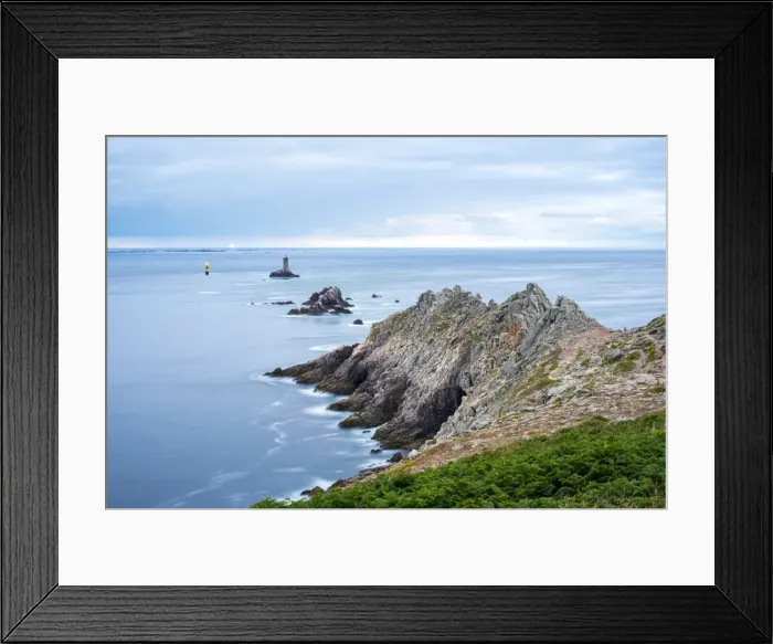 Framed Print : Pointe du Raz, Plogoff, Finistere, Brittany, France, Europe Framed Print : Pointe du Raz, Plogoff, Finistere, Brittany, France, Europe