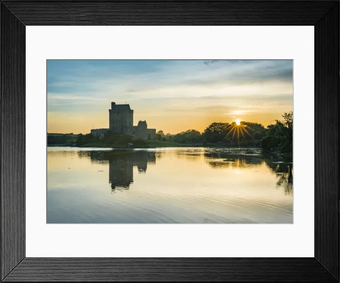 Framed Print : Dunguaire Castle, County Galway, Connacht province, Republic of Ireland, Europe Framed Print : Dunguaire Castle, County Galway, Connacht province, Republic of Ireland, Europe